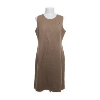 Dress (Brown) from Donaldson Wool, Viscose