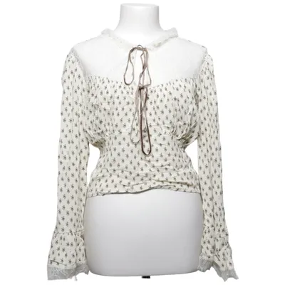Blouse (White, Multicolored) from Carmen Says Viscose