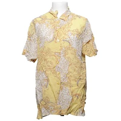 Chemise à manches courtes (Jaune, Blanc, Marron) de Komplimente Viscose
