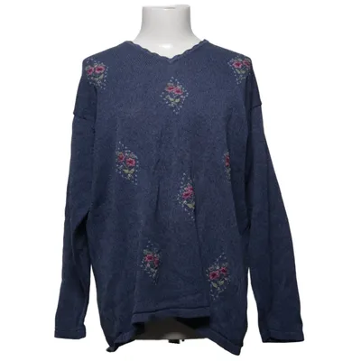 Strickpullover (Blau, Mehrfarbig) von Tulchan Baumwolle