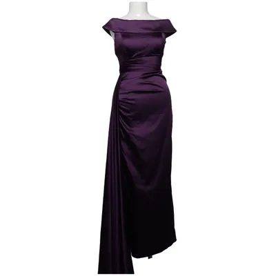 Abendkleid (Lila) von Elin Elasthan, Polyester, Viskose