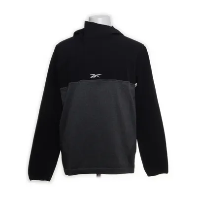 Jacka (Svart, Grå) från Reebok Elastan, Nylon, Återvunnen polyester