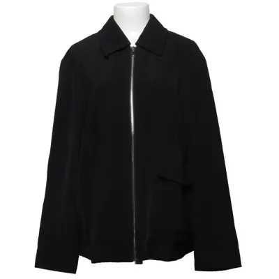 Jakke (Sort) fra Emilia Lay Acetat, Polyester