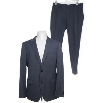 Pak (Blauw) van Boss Hugo Boss Acetaat, Viscose, Wol