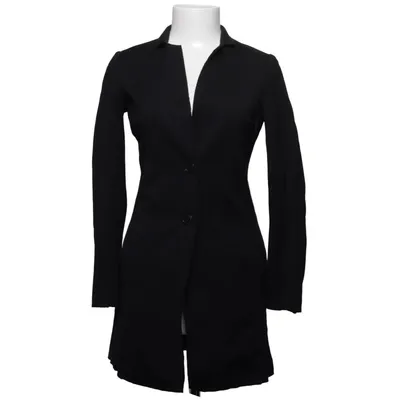 Manteau (Noir) de Benetton Élasthane, Polyamide, Viscose