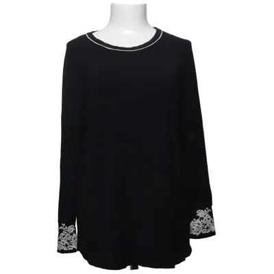 Lange mouwen shirt (Zwart) van Mossimo
