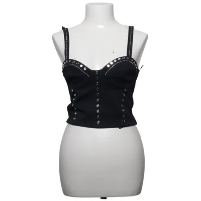 Débardeur (Noir) de Patrizia Pepe Élasthane, Polyamide