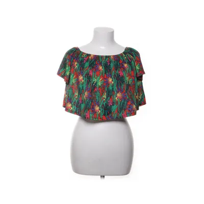 Crop top (Grön, Röd, Flerfärgad) från Atmosphere Bomull, Polyester