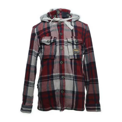 Skjortejakke (Rød, Flerfarvet) fra Superdry Bomuld, Polyester