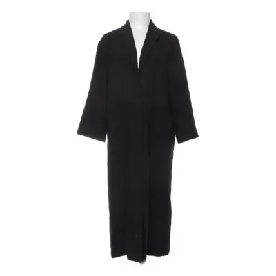 Coat (Black) from H&M Elastane, Polyester, Viscose