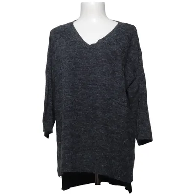 Sweater (Gray, Black) from Dotted Blue Acrylic, Polyamide