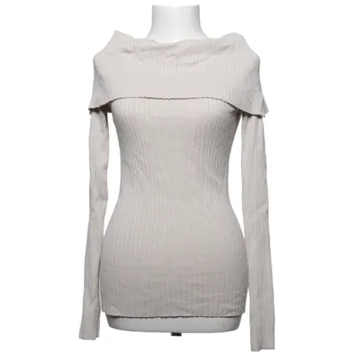 Sweater (Beige) from Gina Tricot Polyamide, Viscose