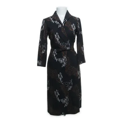 Wikkeljurk (Zwart, Meerkleurig) van La Dress by Simone Elastaan, Polyamide