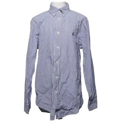 Chemise (Bleu, Blanc) de Ralph Lauren Coton