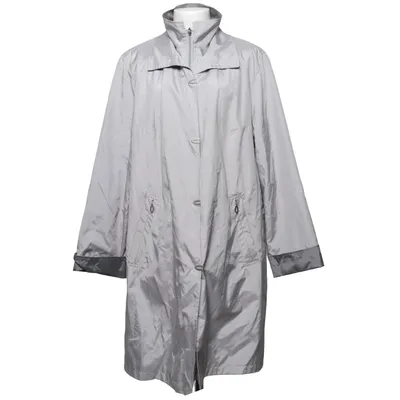 Regenjas (Grijs) van Mona Polyamide, Polyester