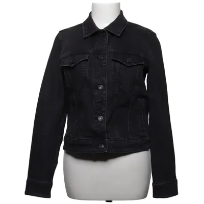 Veste en jean (Noir) de Mango Denim