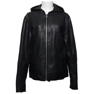 Leather jacket (Tvede Jacket 6700) from Samsøe & Samsøe Leather, Polyester
