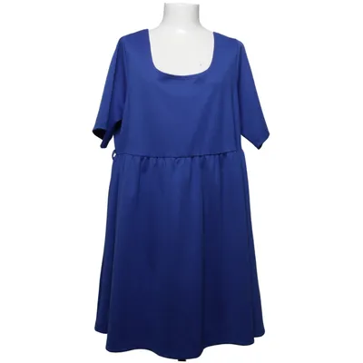 Dress (Blue) from Inspire Elastane, Polyester, Viscose