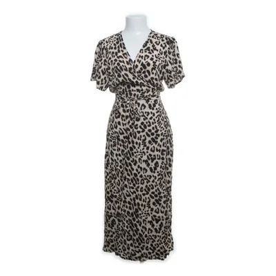 Wikkeljurk (Beige, Zwart) van My Jewellery Limited Viscose