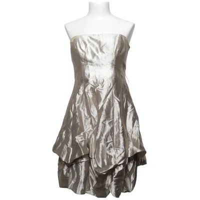 Robe de cocktail (Beige) de Coast Acétate, Polyamide, Viscose