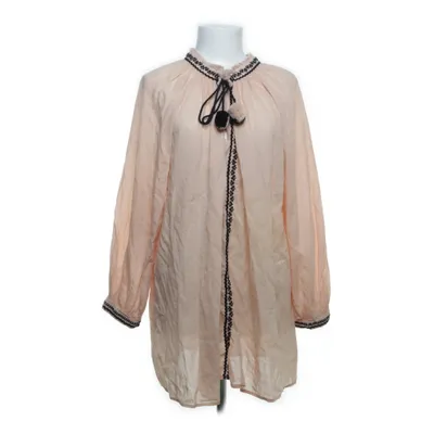 Blus (Beige) från Zara Trafaluc Collection Bomull, Polyester