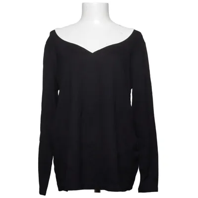 Maternity top (Black, White) from H&M Mama Elastane, Polyamide, Viscose