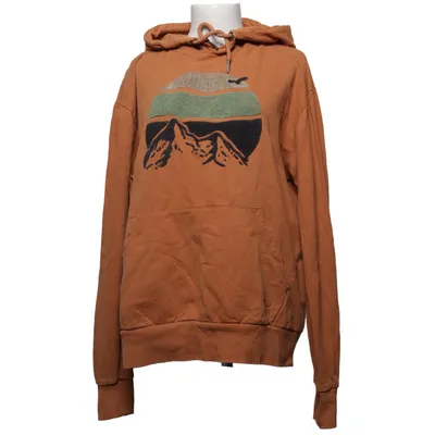 Capuchon sweater (Bruin) van Denim Day Katoen