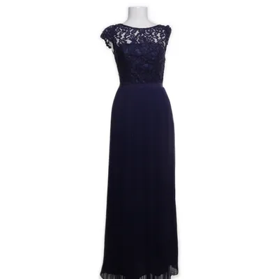 Avondjurk (Blauw) van H&M Party Polyester, Viscose, Katoen, Polyamide