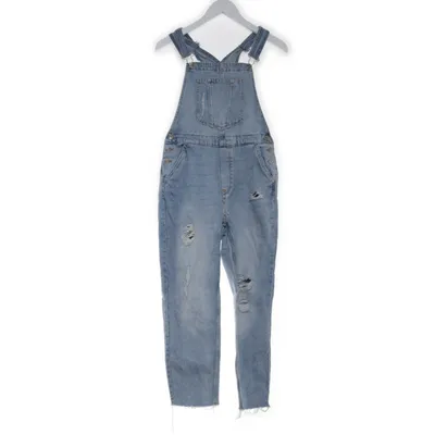 Hängselbyxor (Blå) från Divided by H&M Bomull