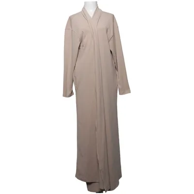 Cardigan (Beige) from Coofandy Elastane, Polyester