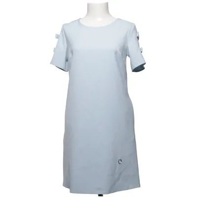 Dress (Blue) from Uplander Elastane, Polyester, Viscose