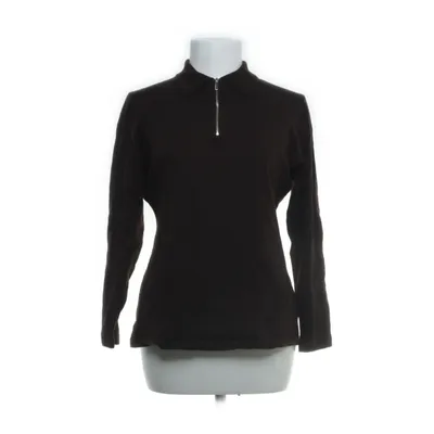 Rugby shirt (Brown) from Le Tricot Longhin Merino wool
