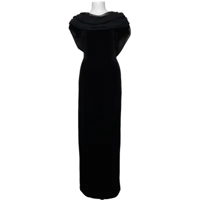 Robe de soirée (Noir) de Consortium Acétate, Polyester