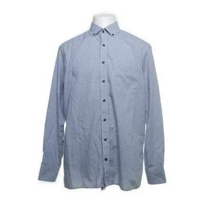 Shirt (Blauw, Meerkleurig) van Eterna Katoen