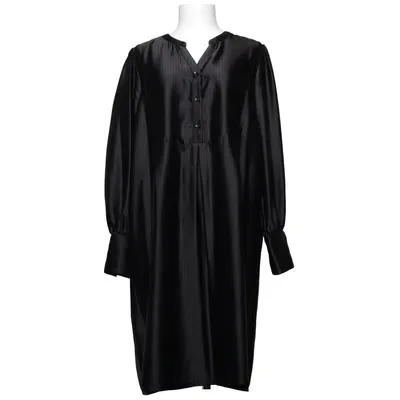 Robe (Noir) de Culture Polyester