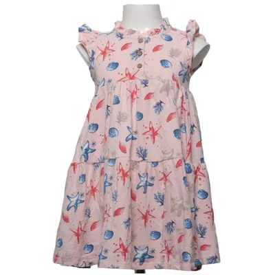 Dress (Pink, Multicolored) from Topolino Cotton, Elastane