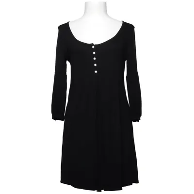 Jurk (Zwart) van GR Design Elastaan, Viscose