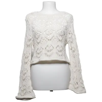 Sweater (White) from Zara