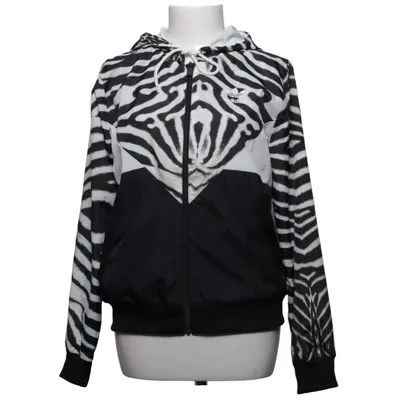 Trainingsjack (Zwart, Wit) van Adidas Polyester