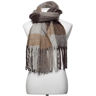 Scarf (Brown, Beige, Gray) from Arket