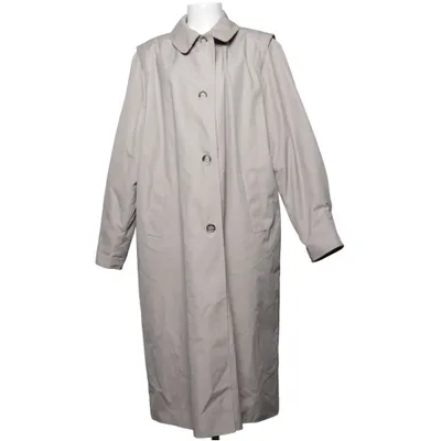 Trenchcoat (Beige, Flerfarvet) fra Club Line Bomuld, Polyamid, Polyester, Uld