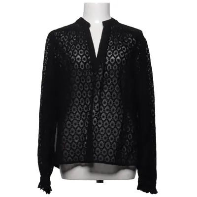 Blouse (Noir) de Maison 123 Coton, Polyester, Viscose