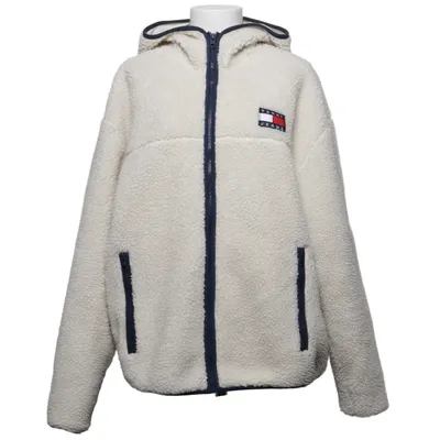 Fleecejacka (Vit) från Tommy Hilfiger Jeans Polyester