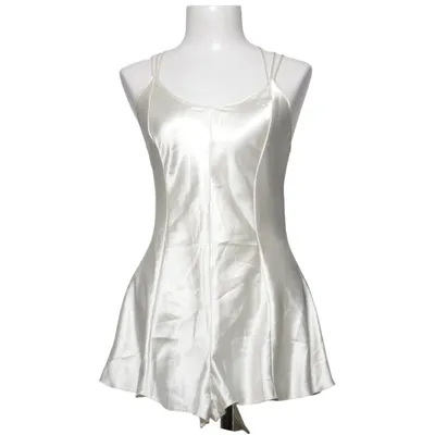 Negligé (Wit) van Exclusif by Hennes & Mauritz Polyester