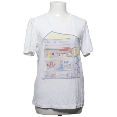 T-shirt (Wit, Meerkleurig) van Stine Goya Katoen, Lyocell