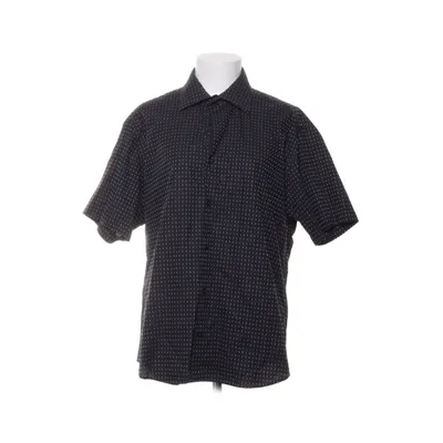 Chemise à manches courtes (Noir) de Springfield Coton