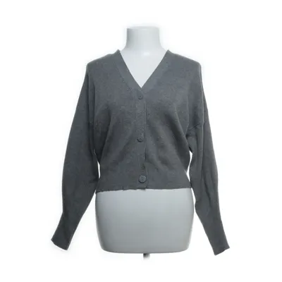 Cardigan (Gray) from Zara Nylon, Polyester, Viscose