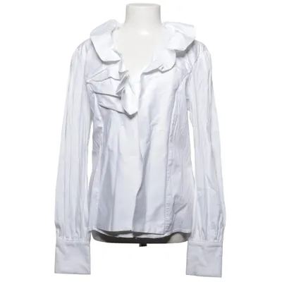 Blouse (White) from Nicowa Cotton, Elastane, Polyamide