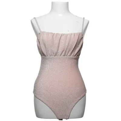 Swimsuit (Beige, Pink) from Luvalot Cotton, Polyester