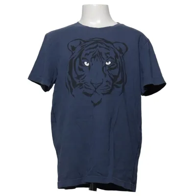 T-shirt (Blå) fra ICA I Love Eco Økologisk bomuld